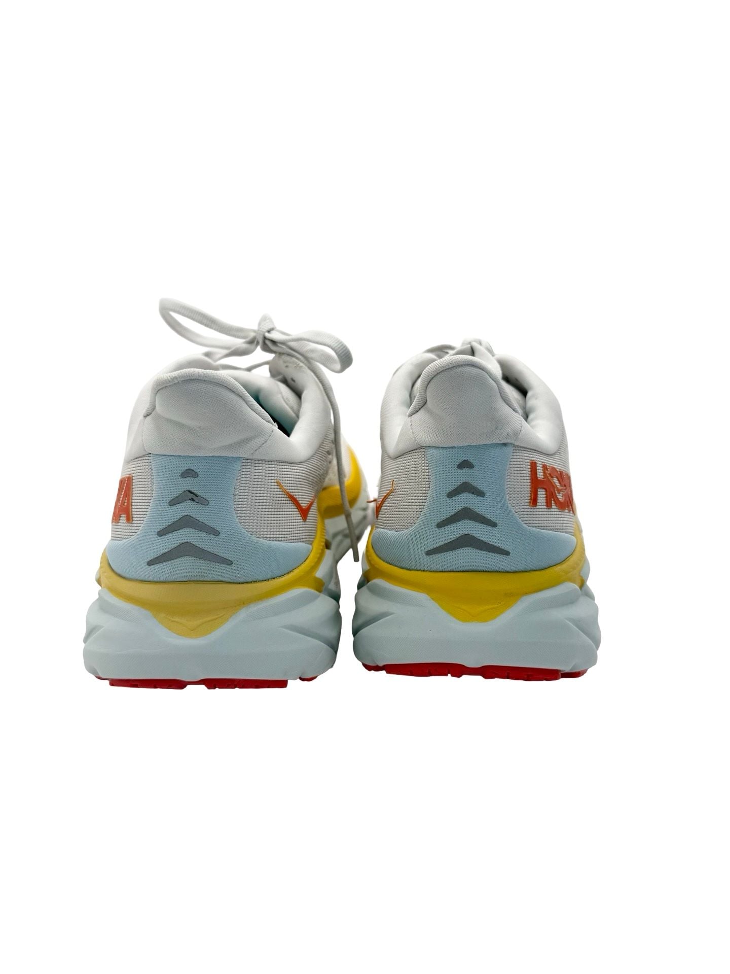 HOKA One One Men's Clifton 8 Running Shoes Nimbus Cloud/Blanc De Blanc 11