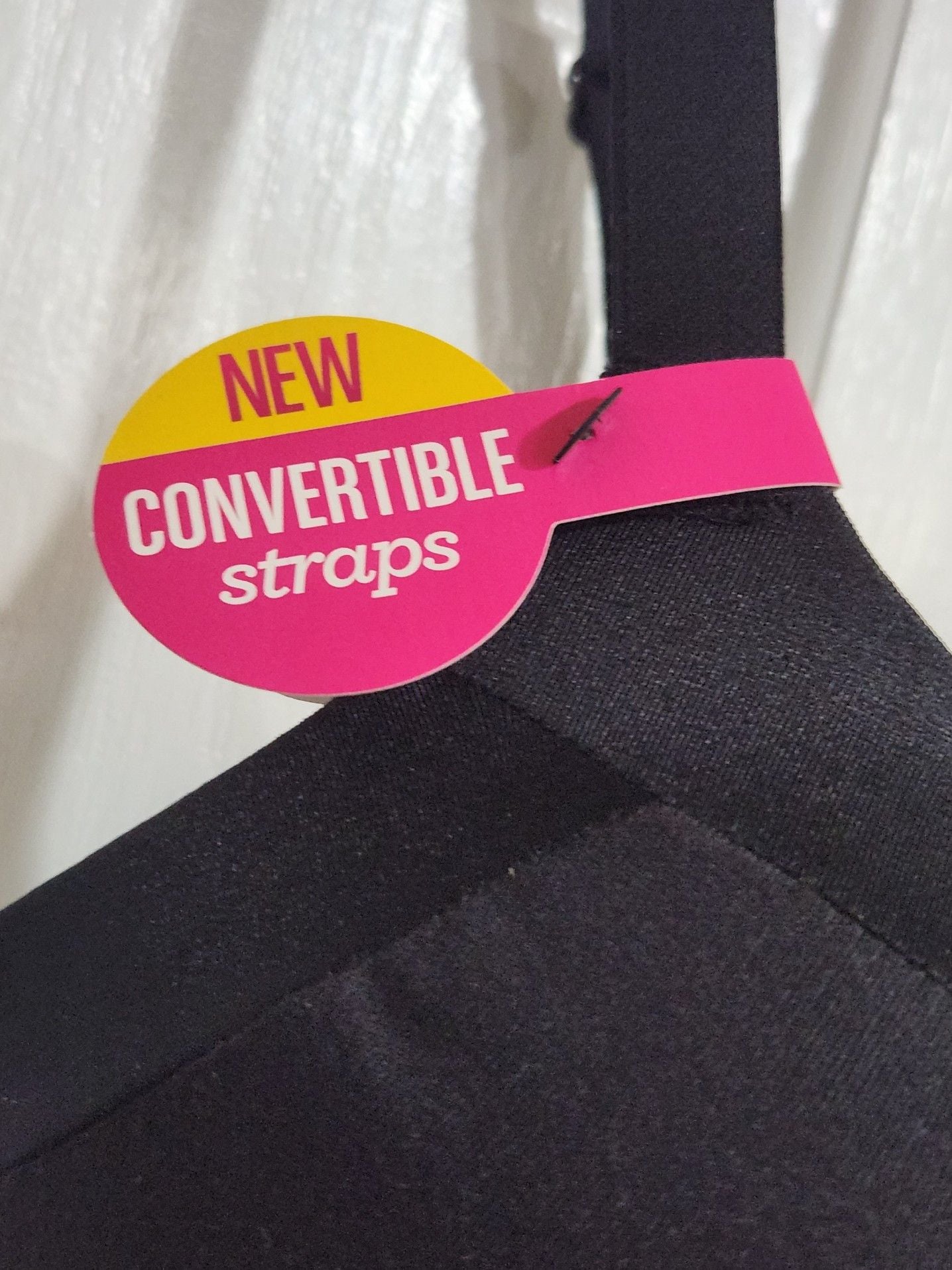 Maidenform T-Shirt Full Coverage Convertible Straps Bra Style 09436 Size 38DD 7