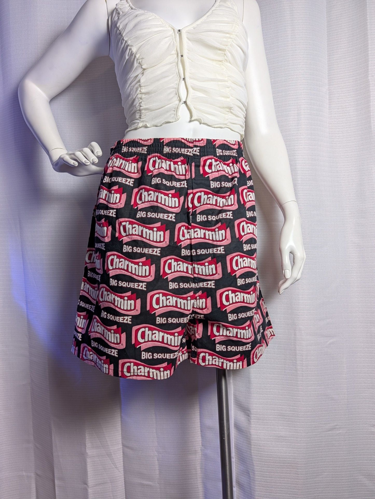 Vintage 2001 Charmin Big Squeeze All-Over Print Boxer Shorts 1