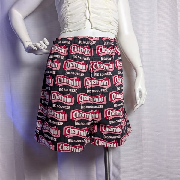 Vintage 2001 Charmin Big Squeeze All-Over Print Boxer Shorts