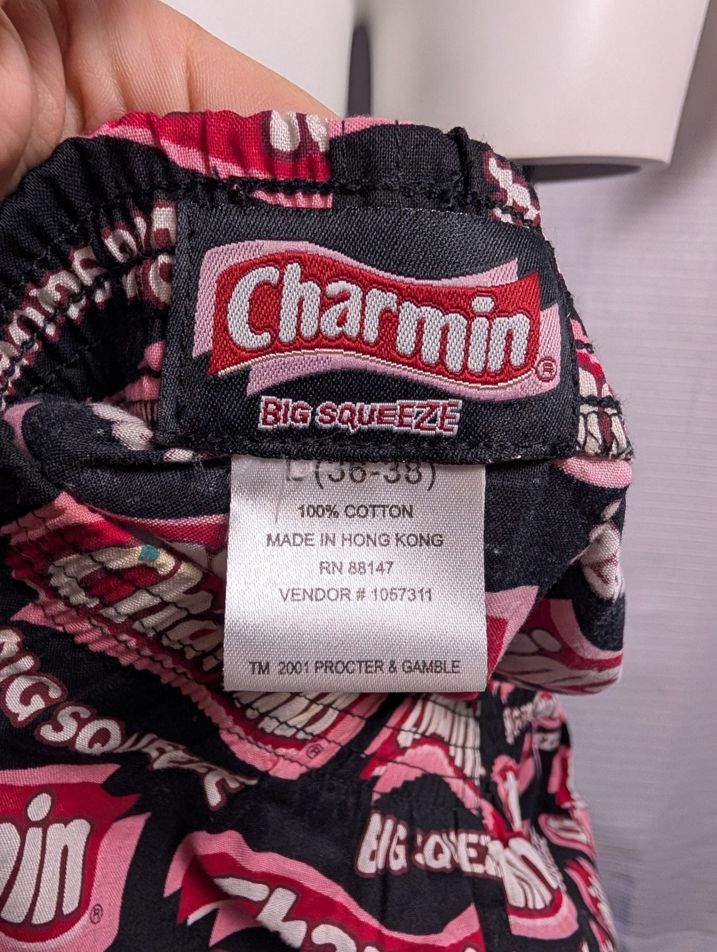 Vintage 2001 Charmin Big Squeeze All-Over Print Boxer Shorts 3
