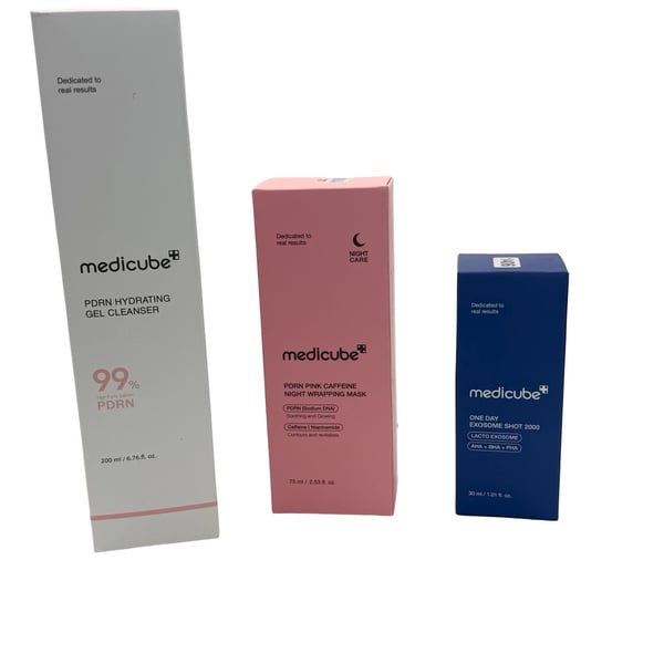 Medicube  Bundle! PDRN Hydrating Gel Cleanser 200ml