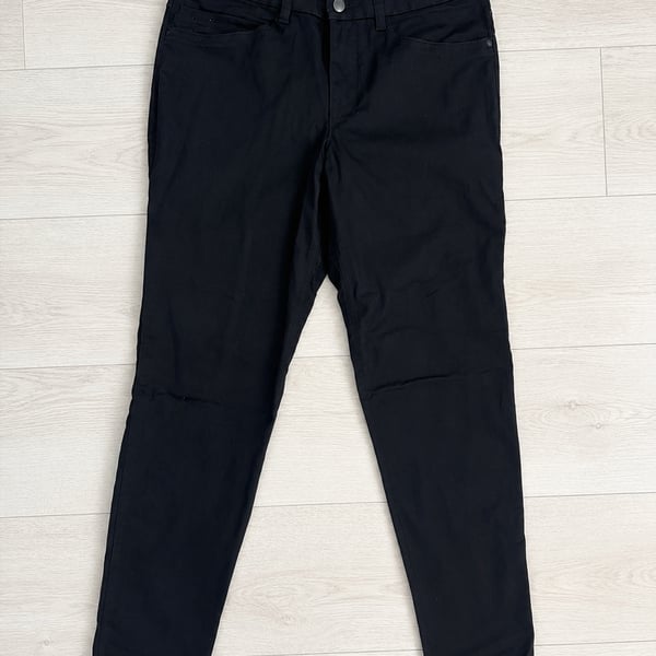 Lululemon Men's ABC 5-Pocket Slim Fit Performance Pants Black 31x32