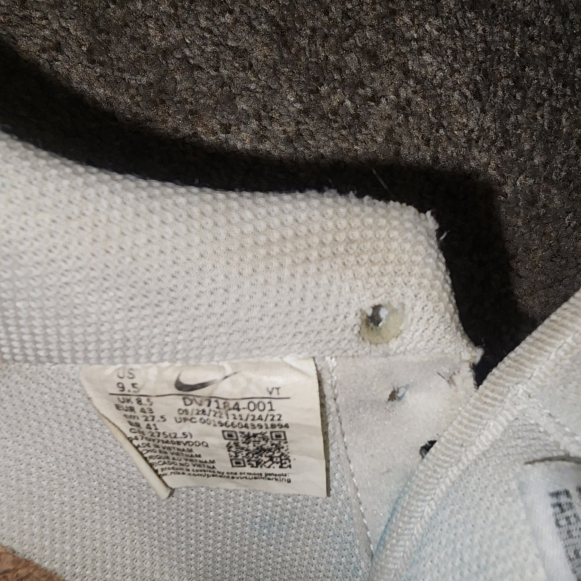 Nike Air Force 1 Premium 'Gaucho's Gym' Sneakers 9