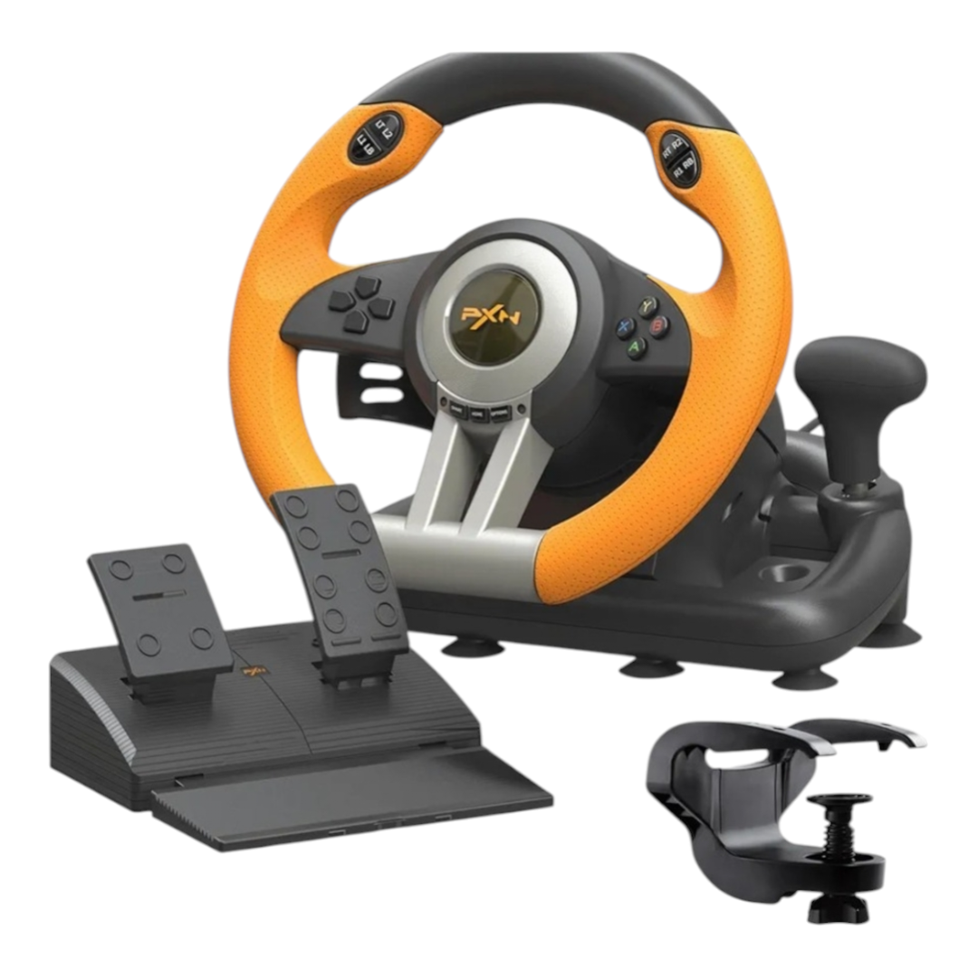 PXN V3Pro Multi-Platform Gaming Racing PC PS3,
PS4 Xbox One, Xbox Switch. 2