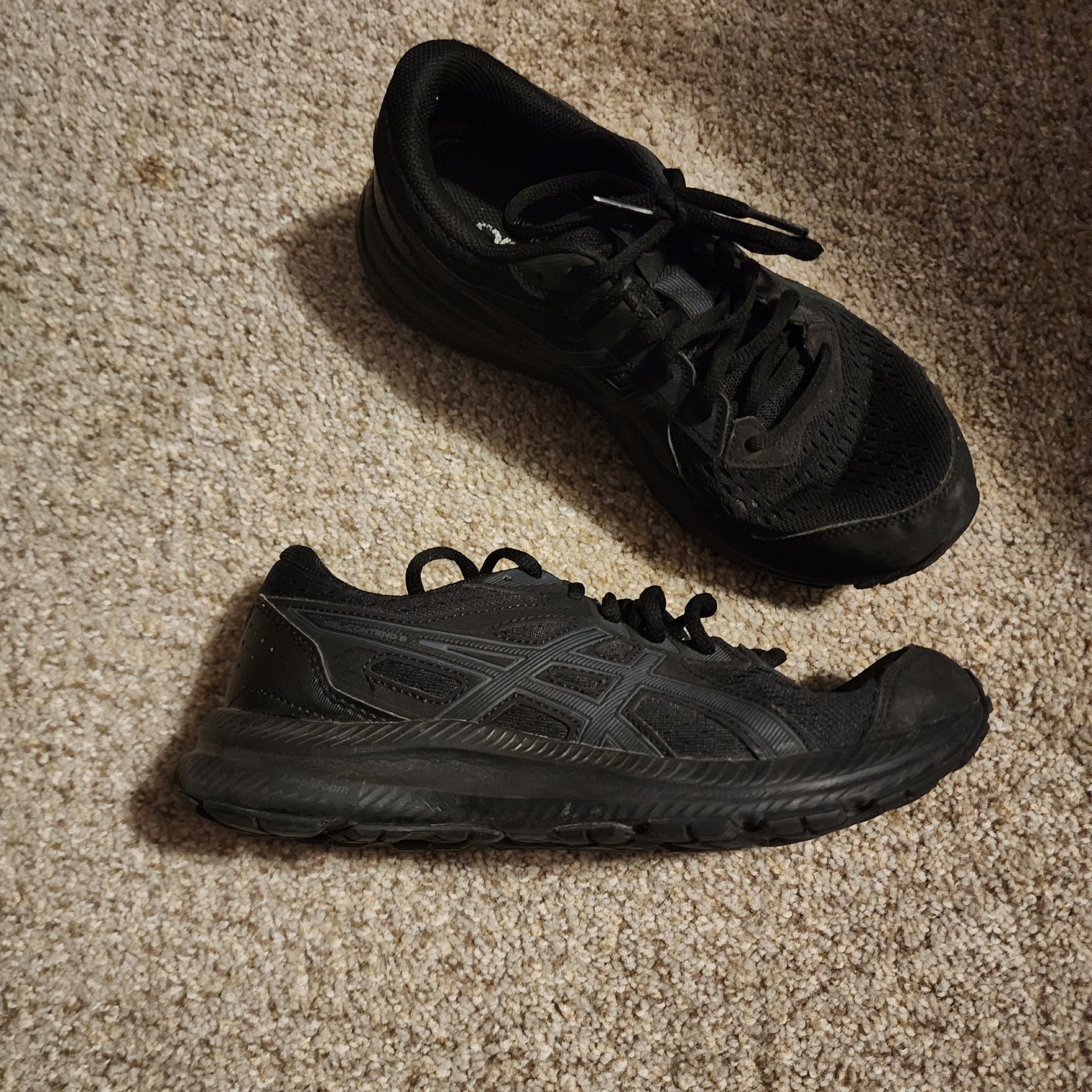 Asics Women's GEL-Contend 8 Black Running Shoes 2