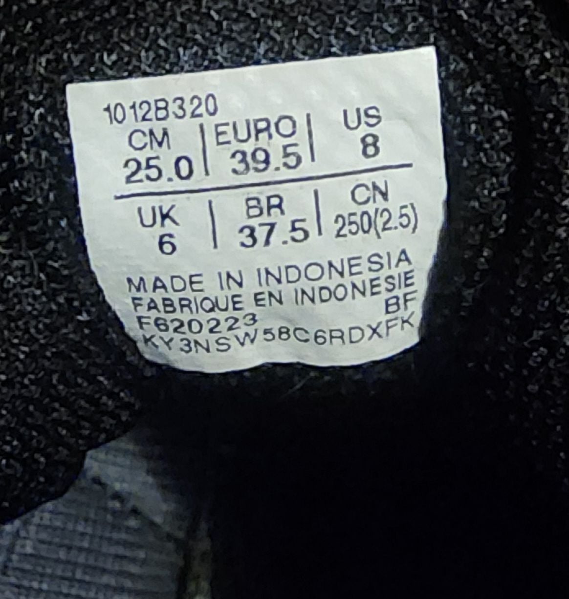 Asics Women's GEL-Contend 8 Black Running Shoes 4