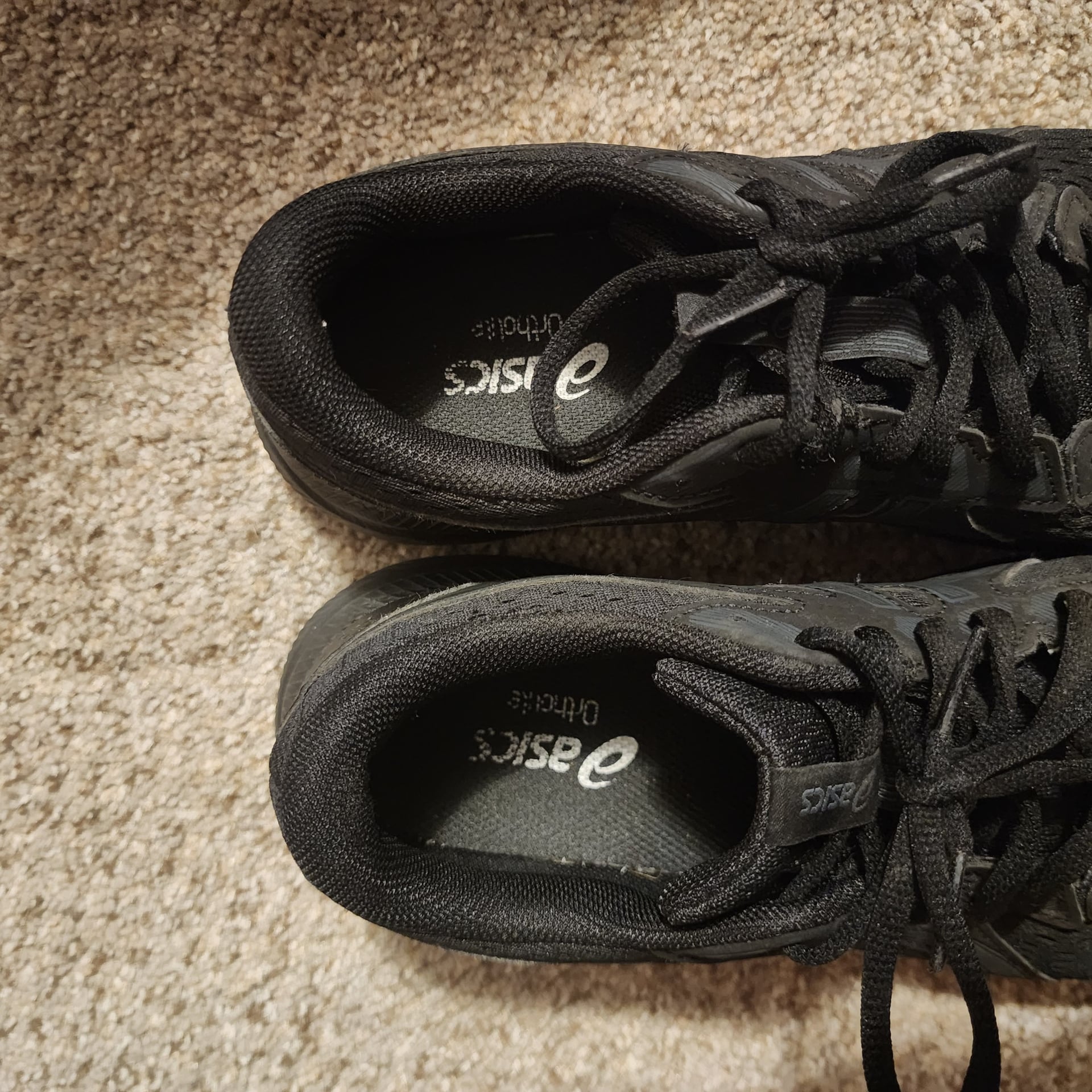 Asics Women's GEL-Contend 8 Black Running Shoes 5