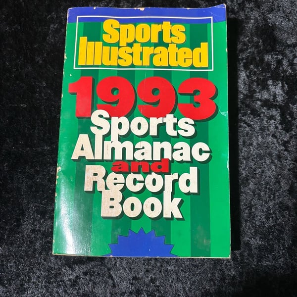 The Sports Illustrated 1994 Sports Almanac: Sports Illustrated: 9780316808101: Books - , CA