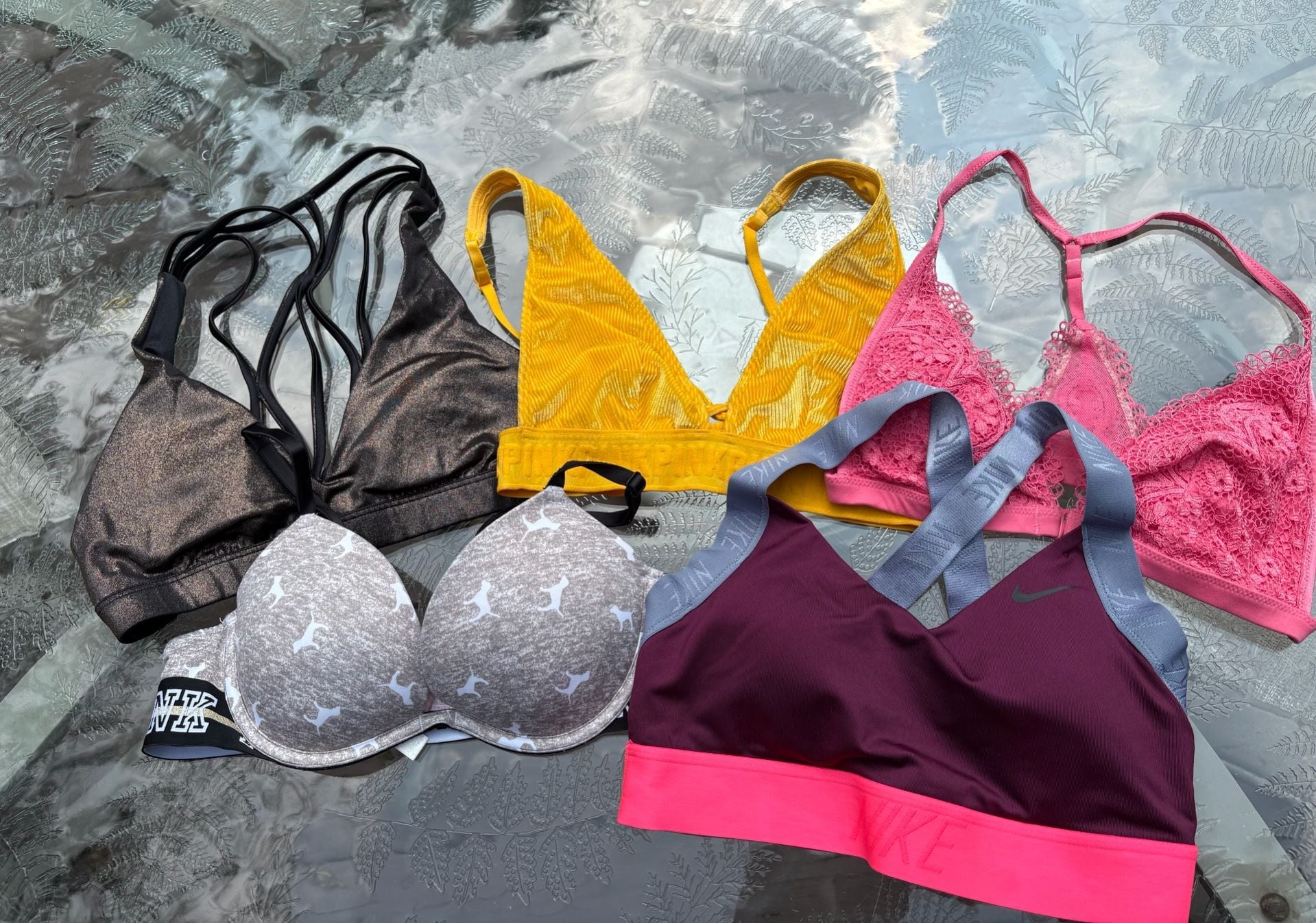 Victoria's Secret and PINK Multi-Brand Bra Bundle Lot 1