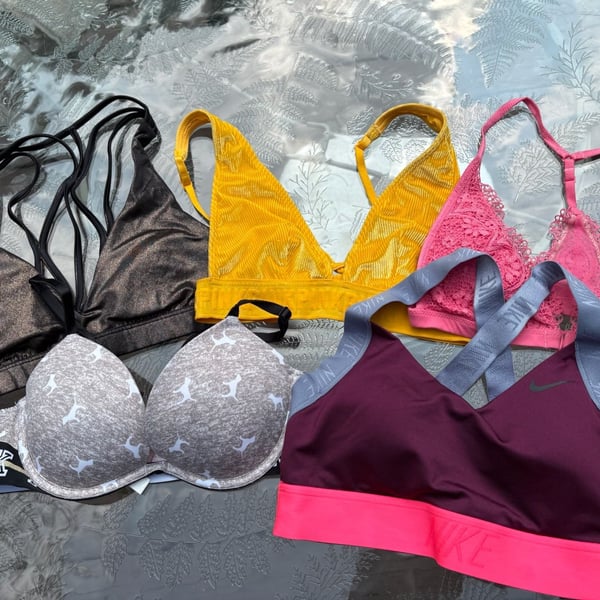 Victoria's Secret and PINK Multi-Brand Bra Bundle Lot