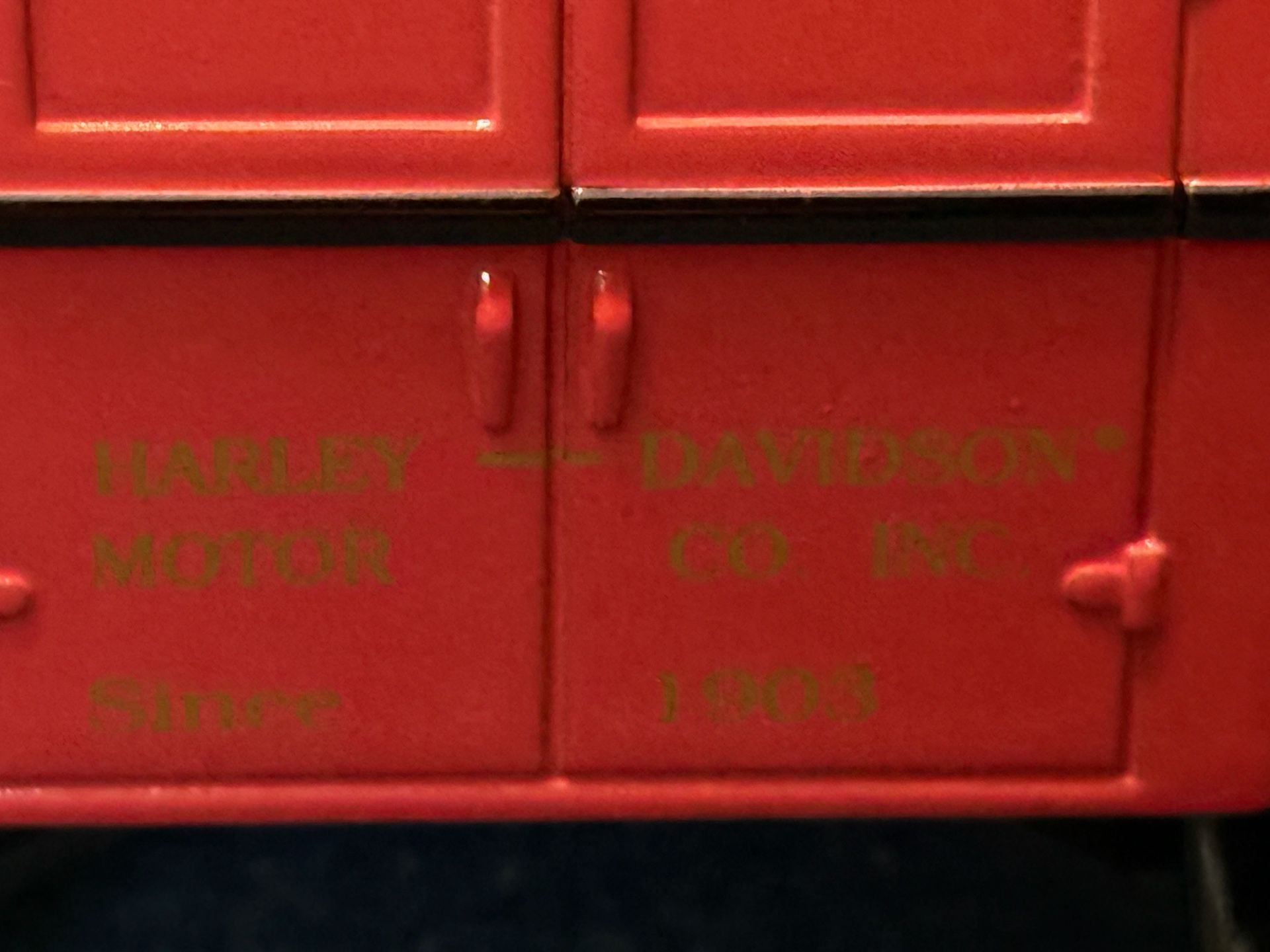 Liberty Classics Harley-Davidson 1931 Ford Model A Panel Delivery Coin Bank 4