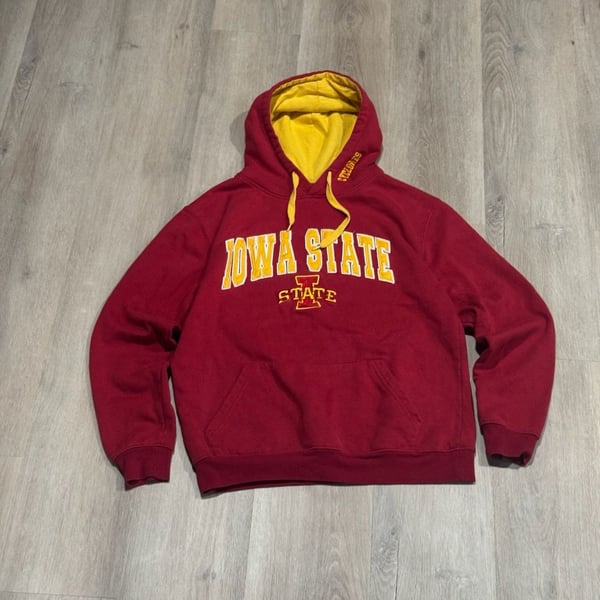 Stadium Athletics Iowa State Cyclones Embroidered Pullover Hoodie