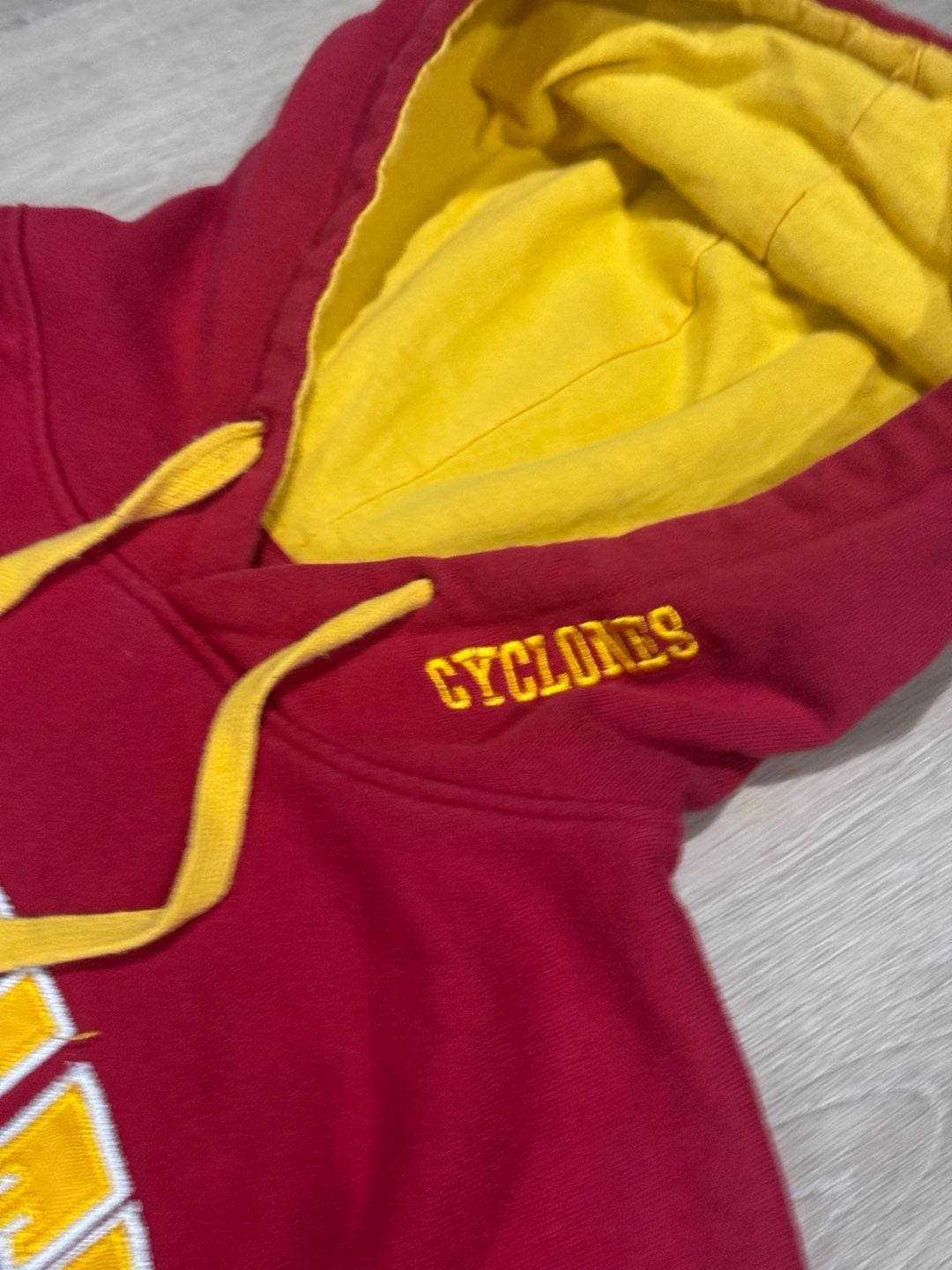 Stadium Athletics Iowa State Cyclones Embroidered Pullover Hoodie 4