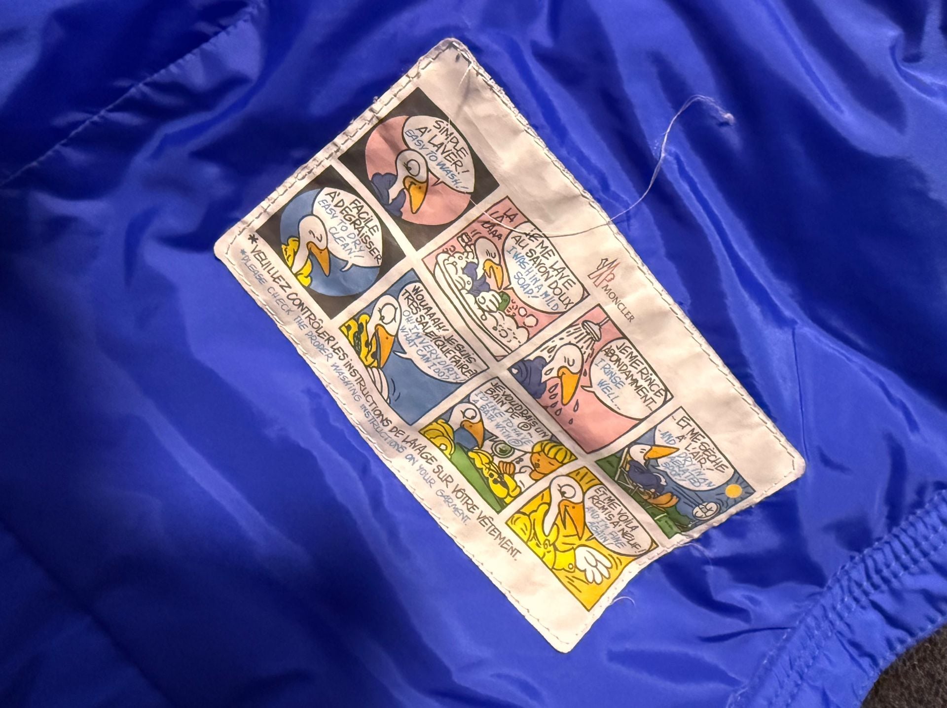 Moncler Enfant Abelle Long Down Puffer Coat with Fur Hood Girls size 8 15