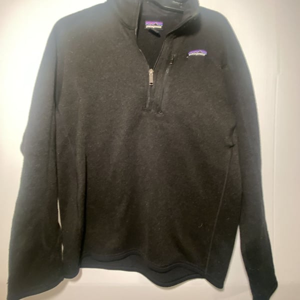 Patagonia Men's M Better Sweater 1/4-Zip Fleece Pullover Outdoors