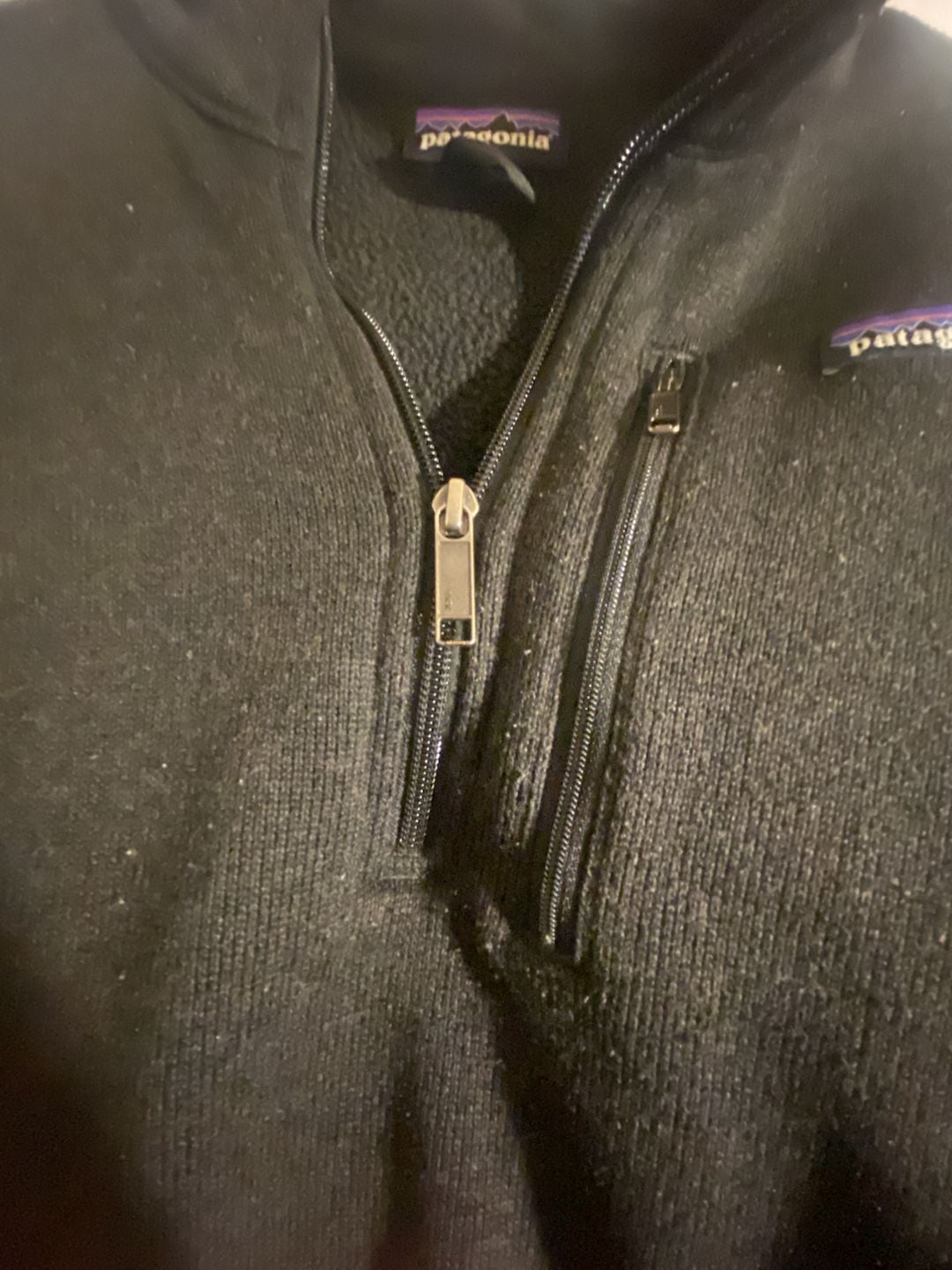 Patagonia Men's M Better Sweater 1/4-Zip Fleece Pullover Outdoors  7