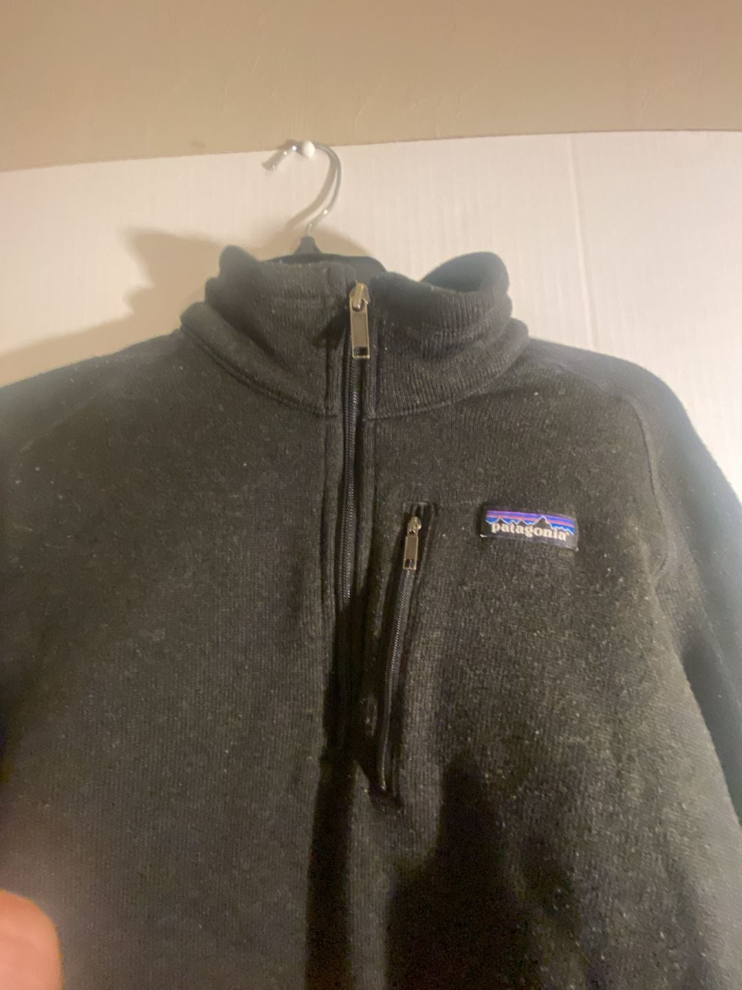Patagonia Men's M Better Sweater 1/4-Zip Fleece Pullover Outdoors  8