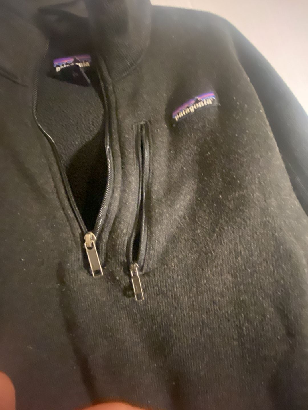 Patagonia Men's M Better Sweater 1/4-Zip Fleece Pullover Outdoors  9
