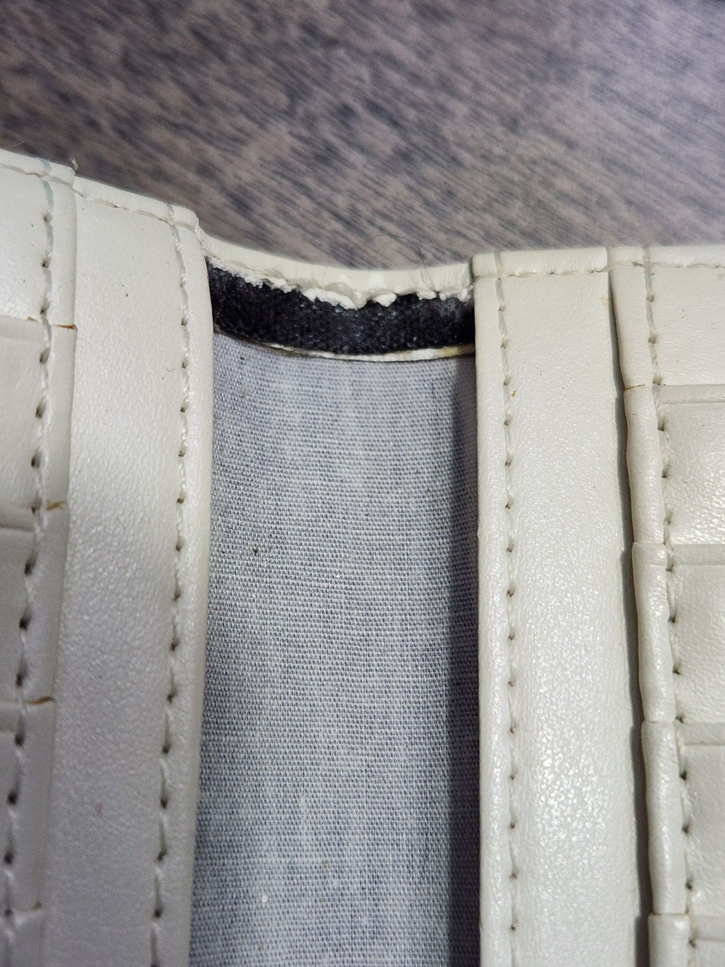 Kate Spade New York Rose Gold Glitter Continental Wallet 6