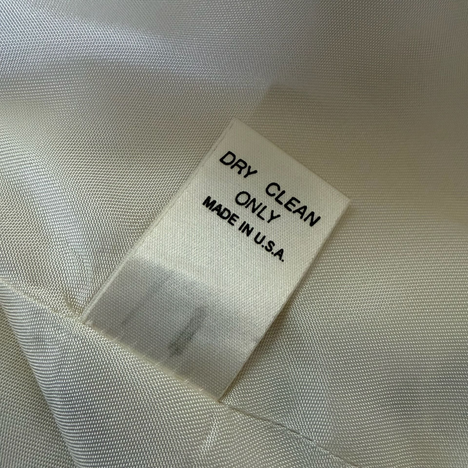Rare Vintage David Hayes 100% Silk Blazer and Skirt Suit S 7