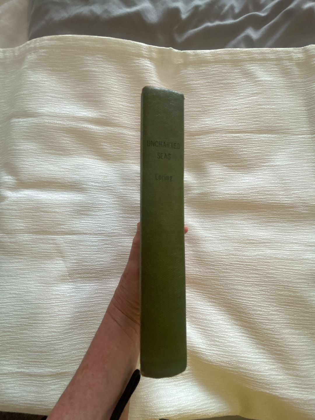 Uncharted Seas by Emilie Loring, Vintage 1932 Grosset & Dunlap Hardcover Edition 9
