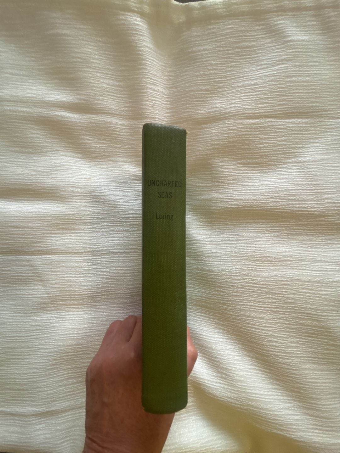 Uncharted Seas by Emilie Loring, Vintage 1932 Grosset & Dunlap Hardcover Edition 11