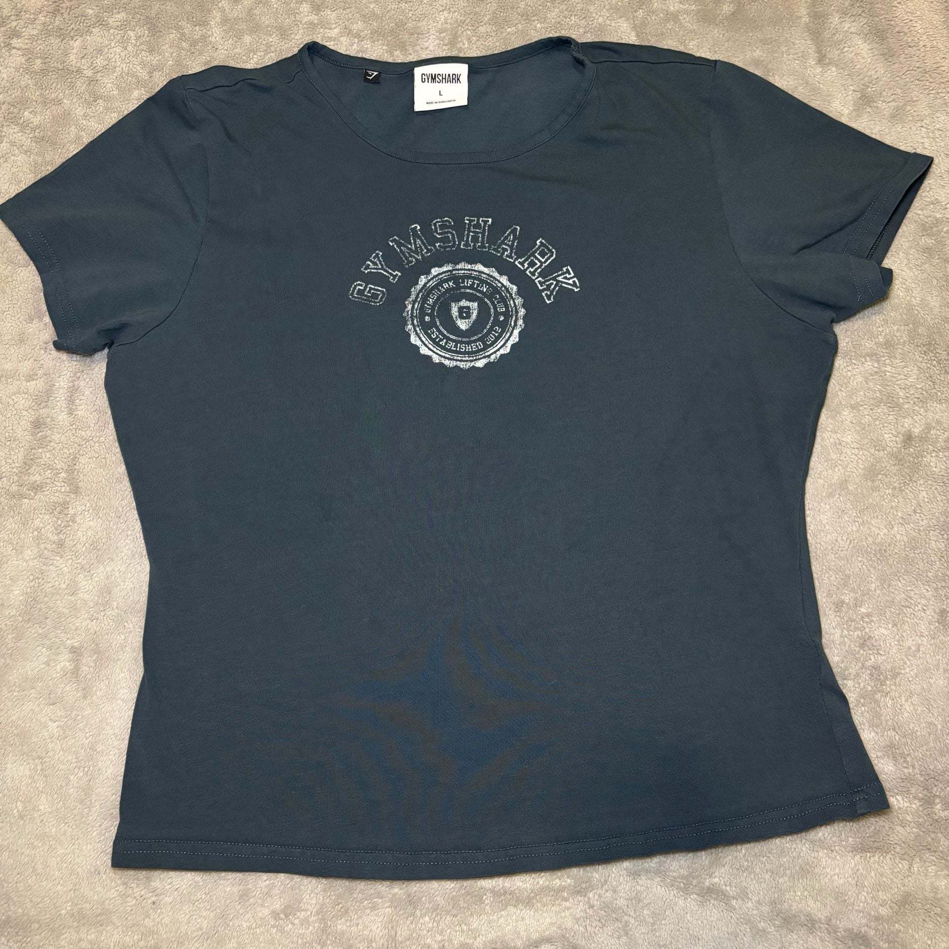 Gymshark Lifting Club Graphic Logo T-Shirt 2
