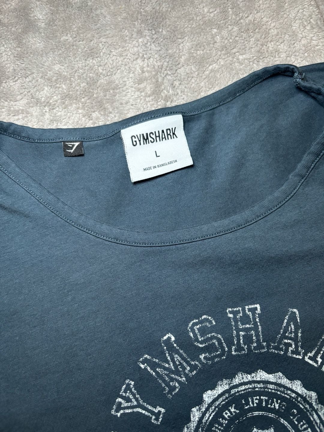 Gymshark Lifting Club Graphic Logo T-Shirt 3