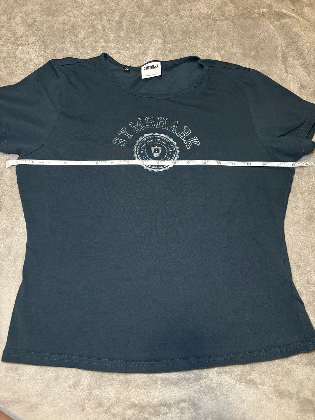 Gymshark Lifting Club Graphic Logo T-Shirt 4
