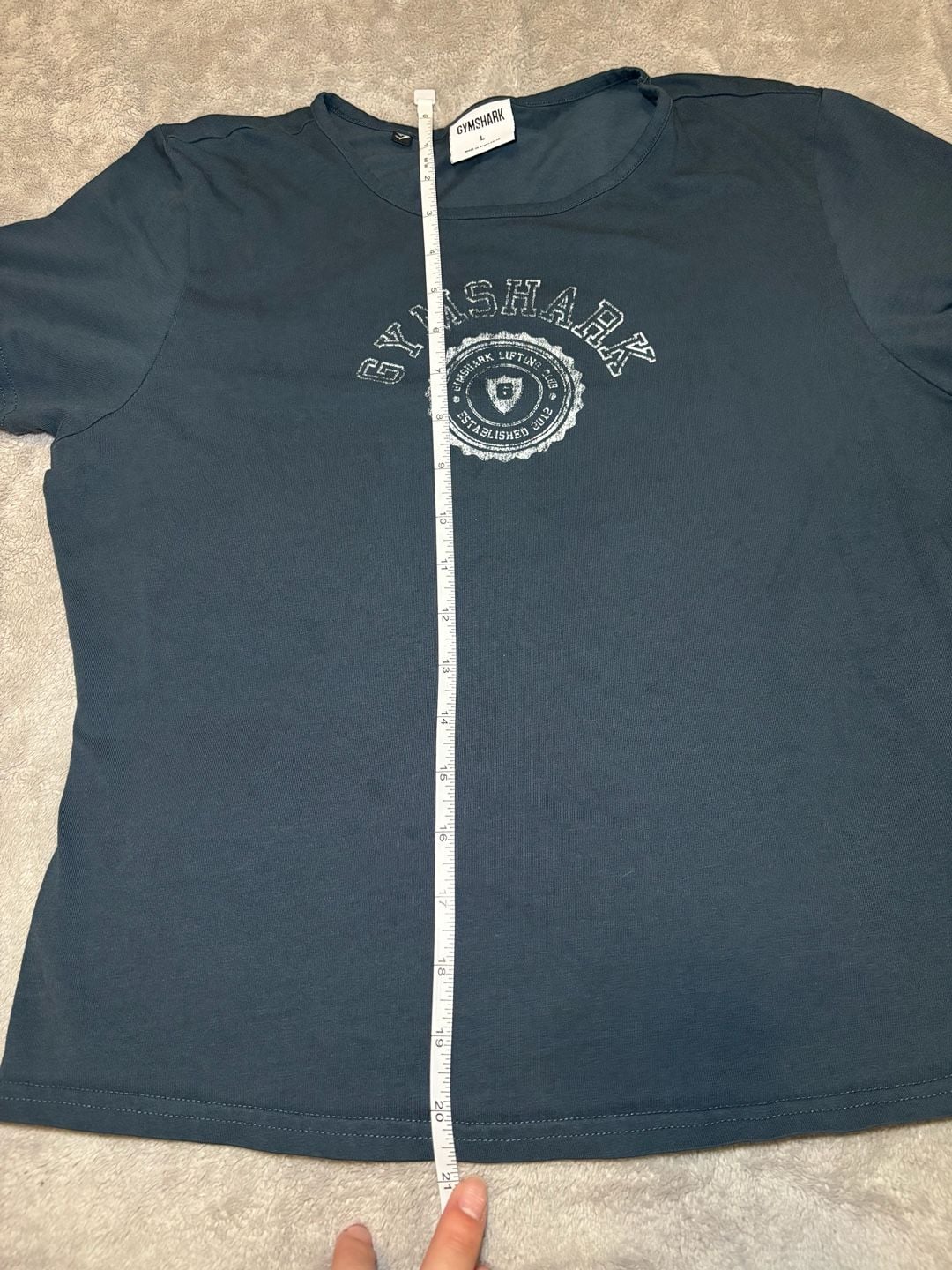 Gymshark Lifting Club Graphic Logo T-Shirt 5