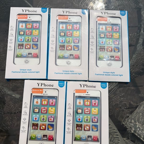 YPhone Fashional Multi-function Learning Mobil lot of five phones