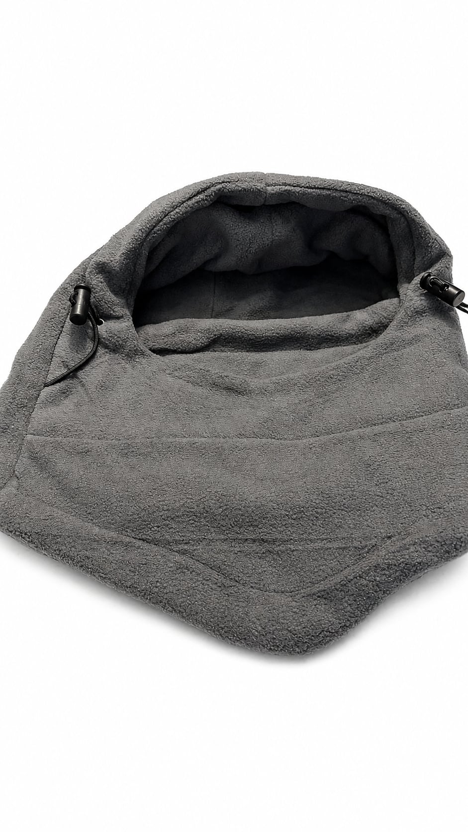 NEW Siruis Survival GRAY Fleece Balaclava Hood Neck Gaiter 1