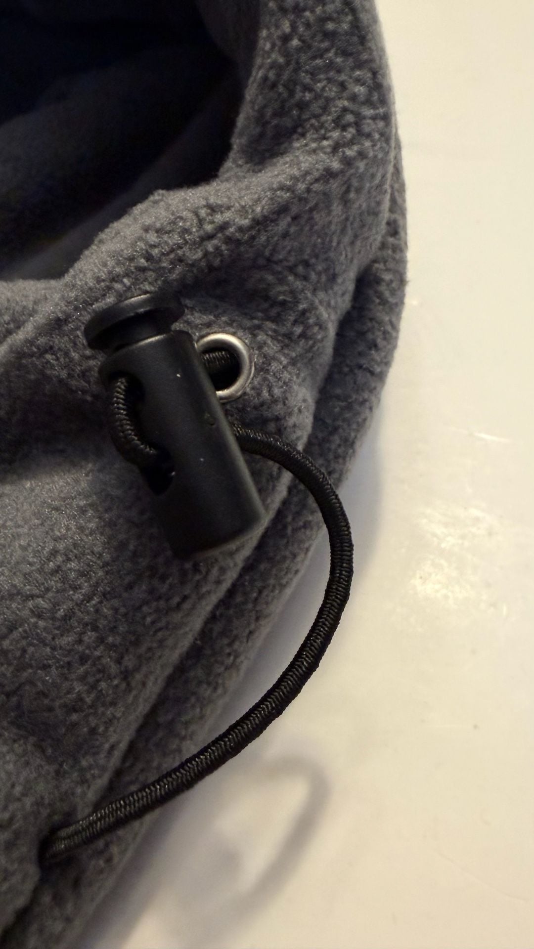 NEW Siruis Survival GRAY Fleece Balaclava Hood Neck Gaiter 3