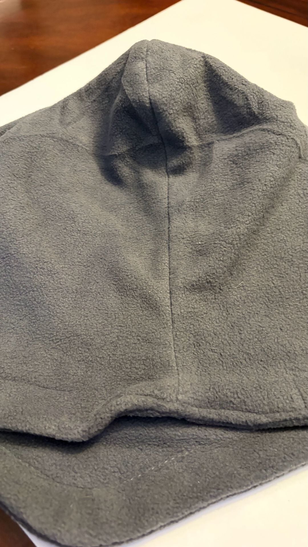 NEW Siruis Survival GRAY Fleece Balaclava Hood Neck Gaiter 5