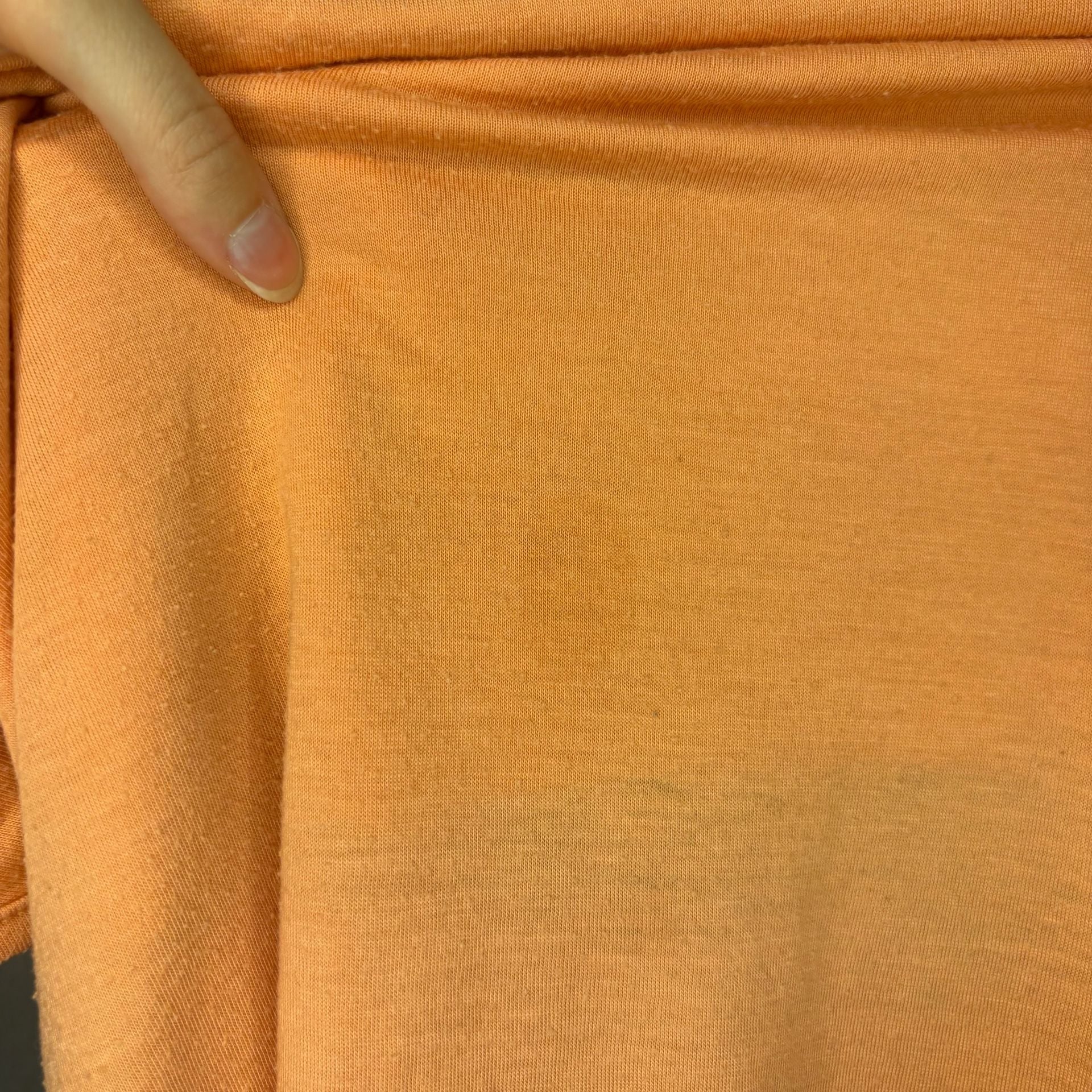 Judy Knapp California Women's Orange Cowl Neck Sleeveless Tank Top 6