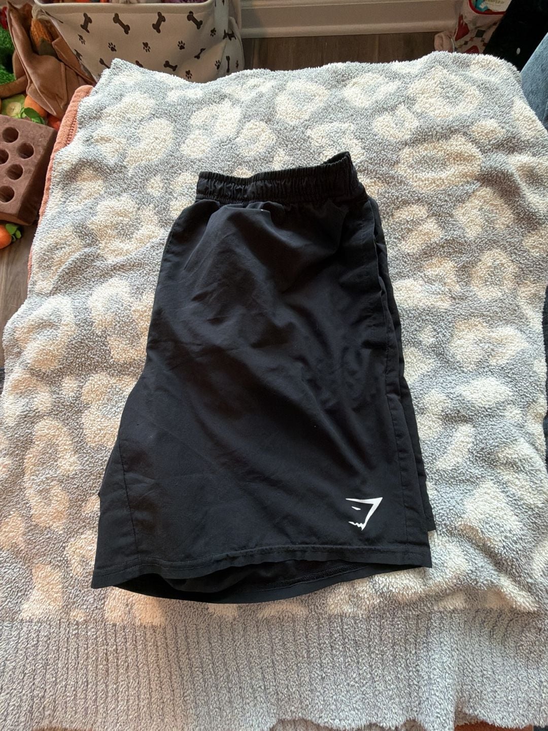 Gymshark Arrival 7-9" Athletic Training Shorts in Black 2