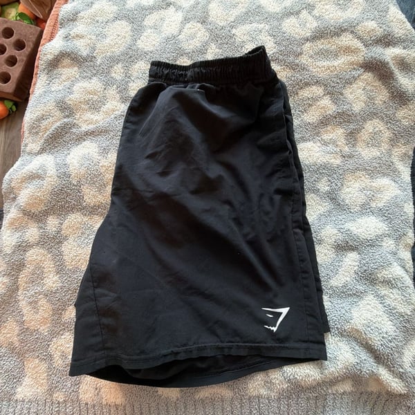 Gymshark Arrival 7-9" Athletic Training Shorts in Black