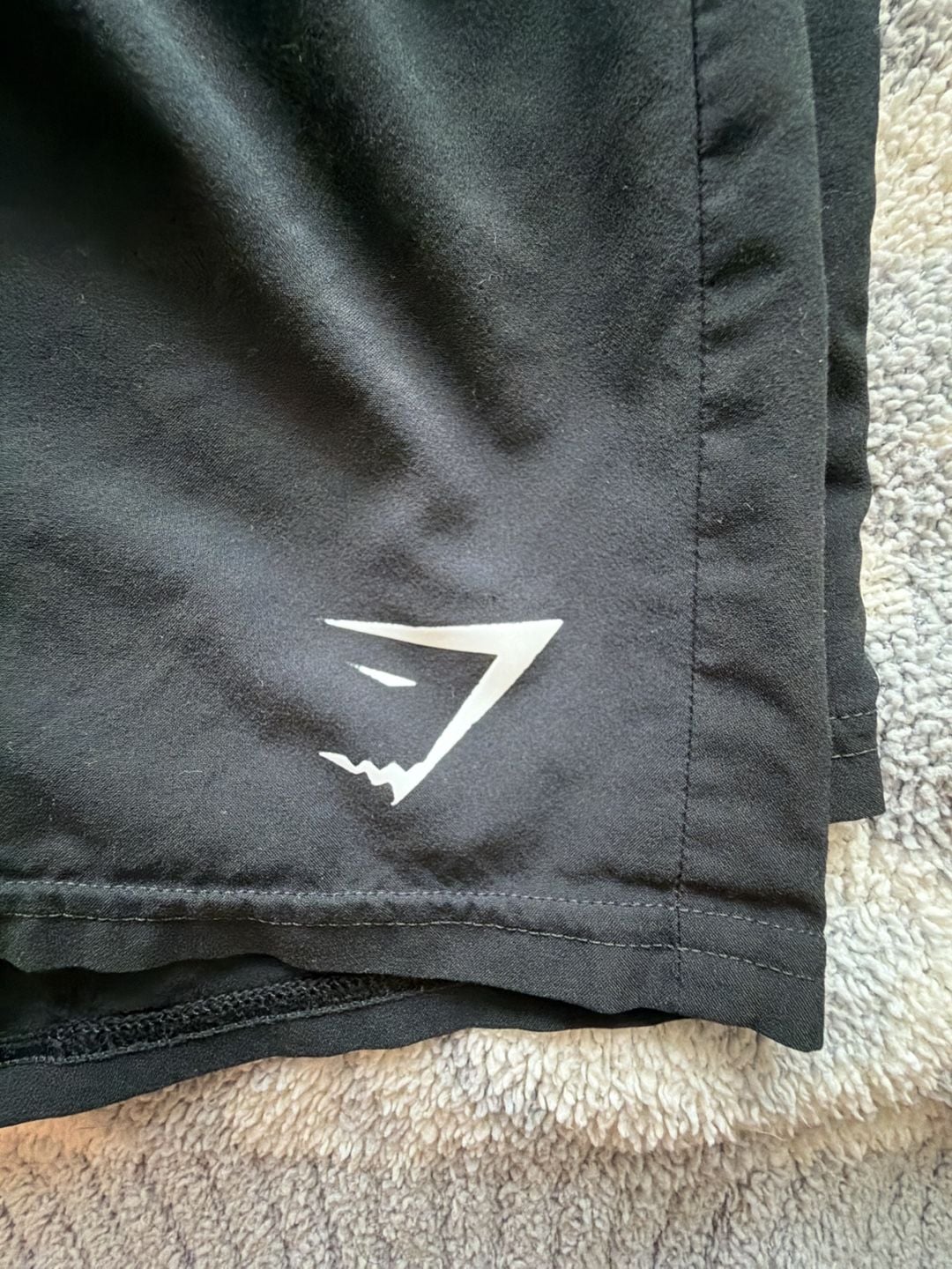 Gymshark Arrival 7-9" Athletic Training Shorts in Black 3