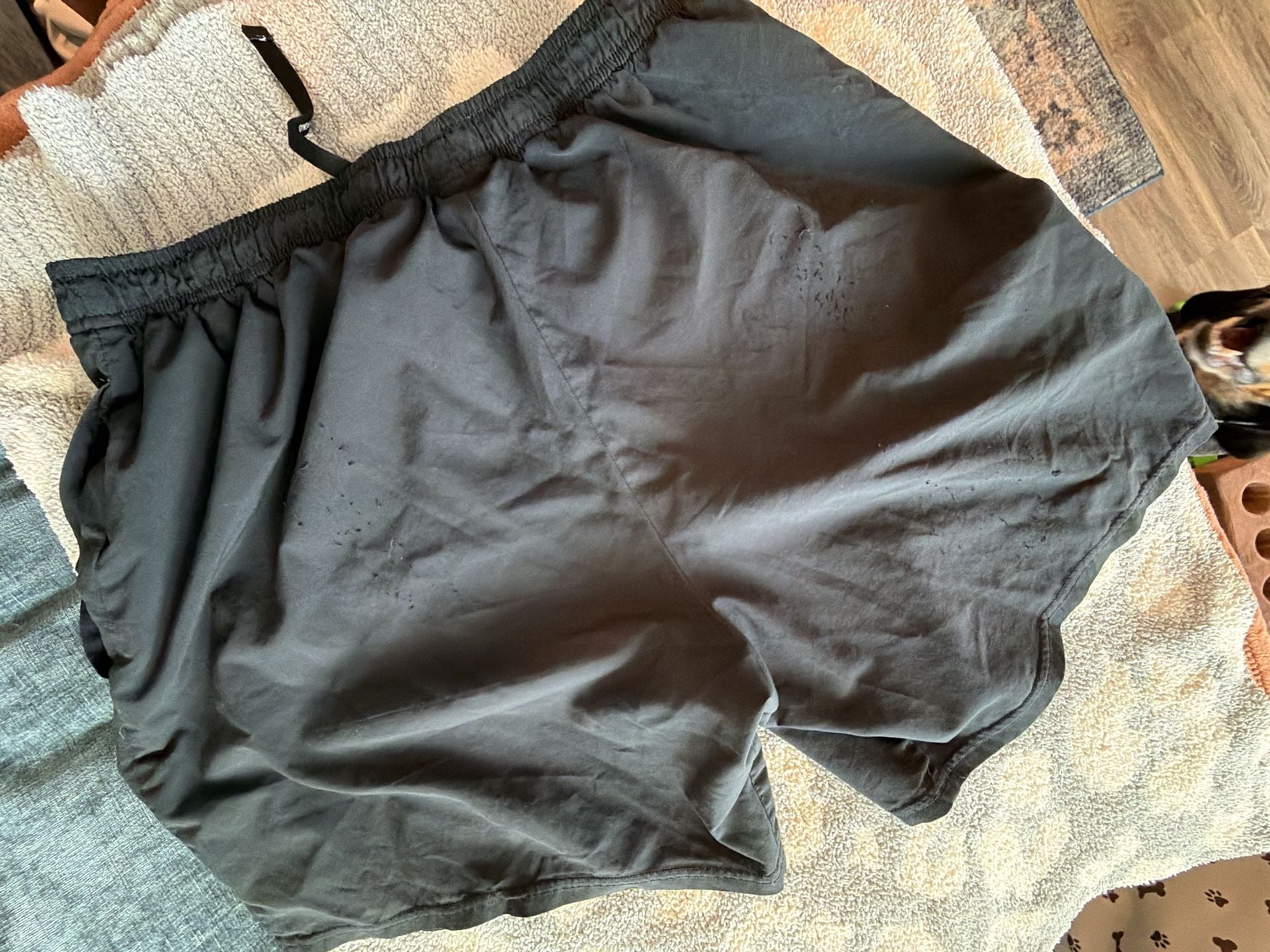 Gymshark Arrival 7-9" Athletic Training Shorts in Black 5