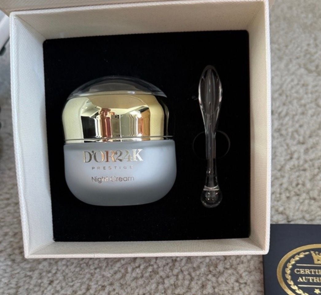 D'OR25K Night Cream D'Or Skincare New 2