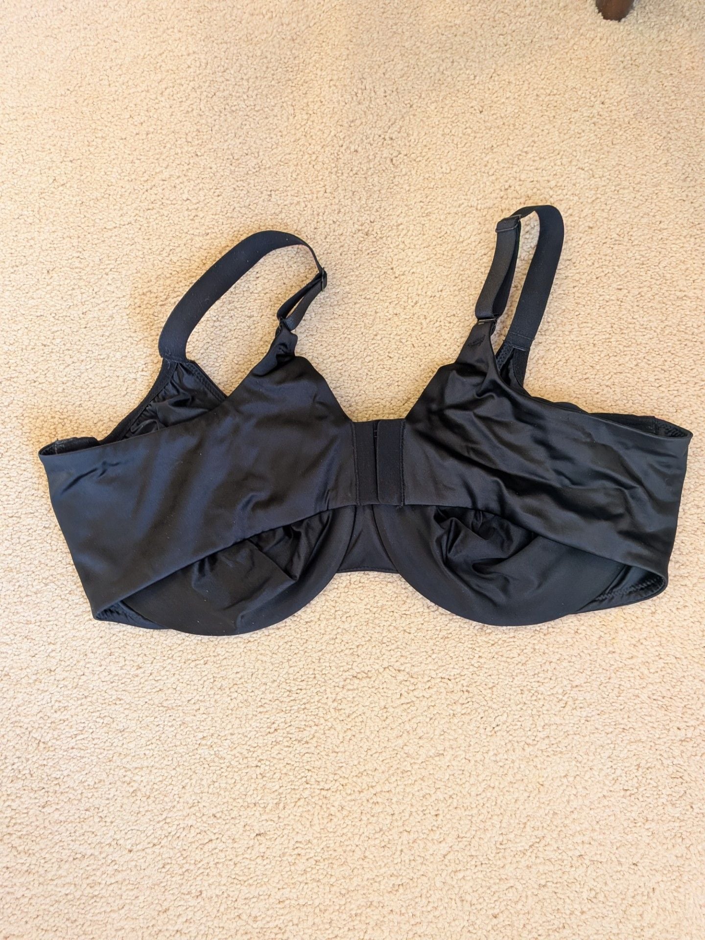 Wacoal Full Coverage Underwire Bra Style 855397 Black Size 42DD 2