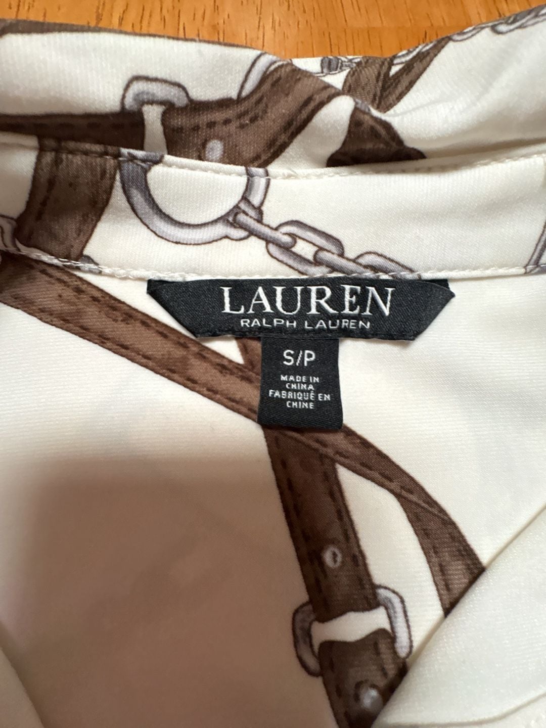 Lauren Ralph Lauren Corwin Slim Fit Belting Print Button-Down Shirt 2