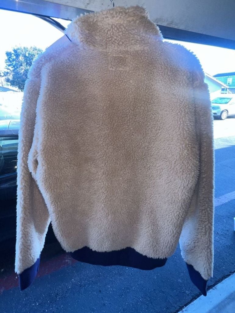 J.Crew Nordic Sherpa Fleece Half-Zip Pullover 3