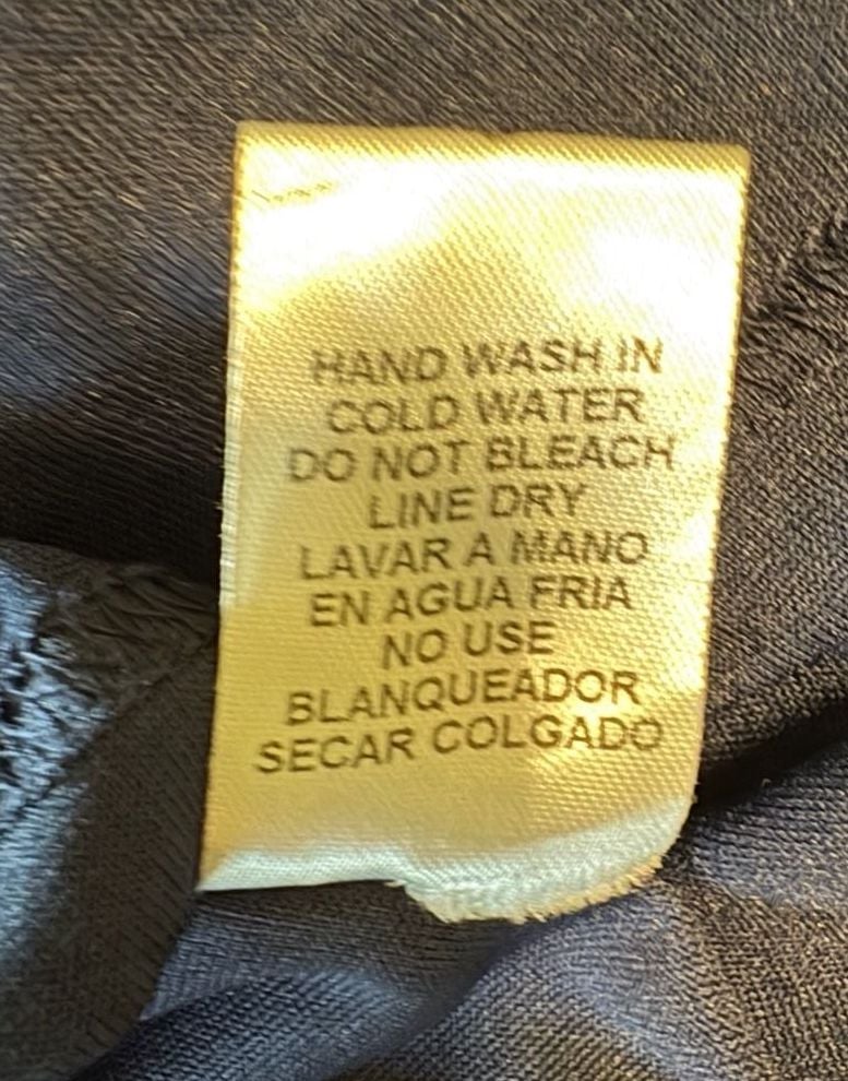 EUC Entro Womens Crochet Knit Top & Floral Paisley Print Skirt Dress, small 10