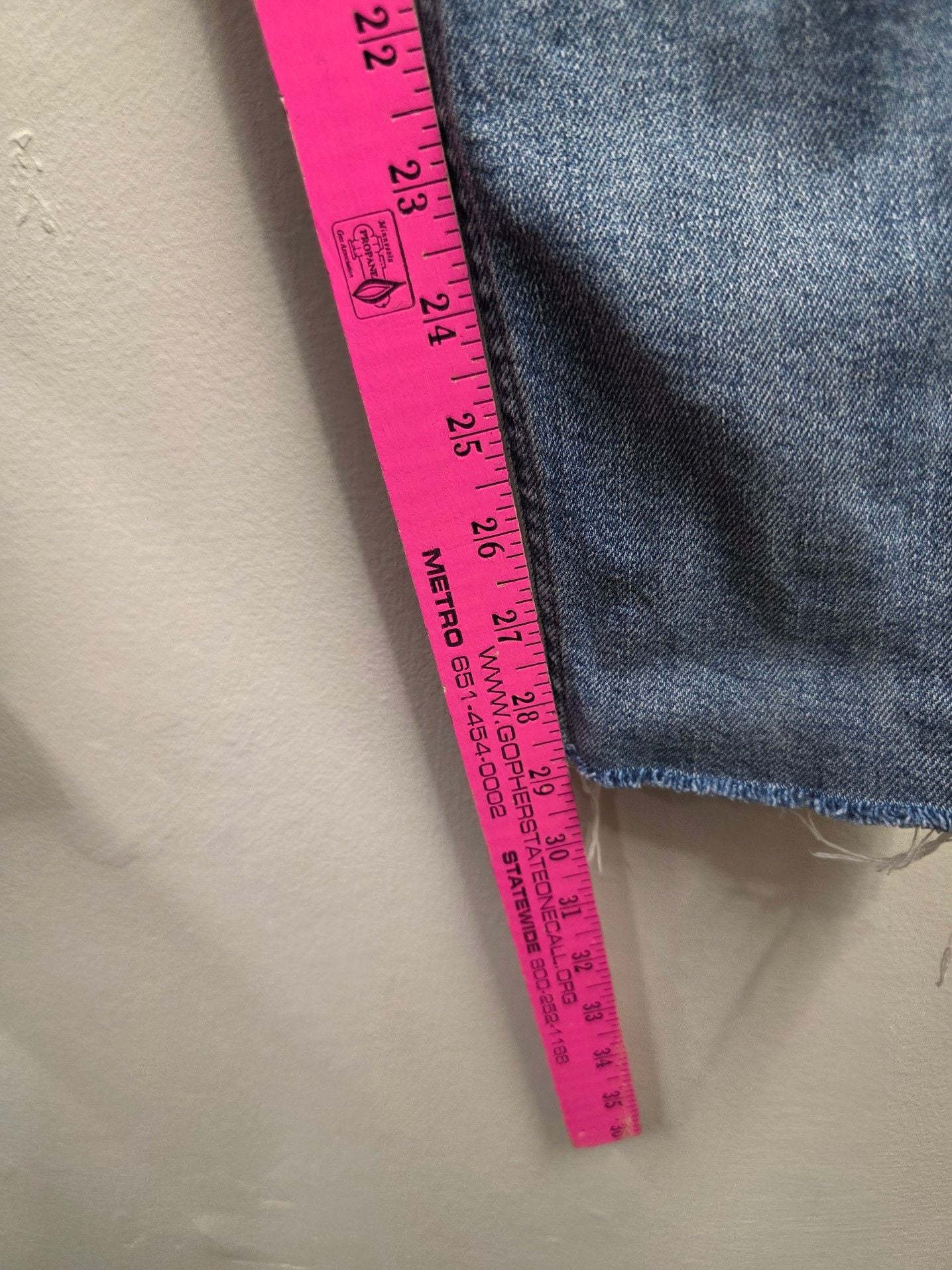Polo Ralph Lauren Mid-Wash Denim Skinny Jeans with Raw Hem 8