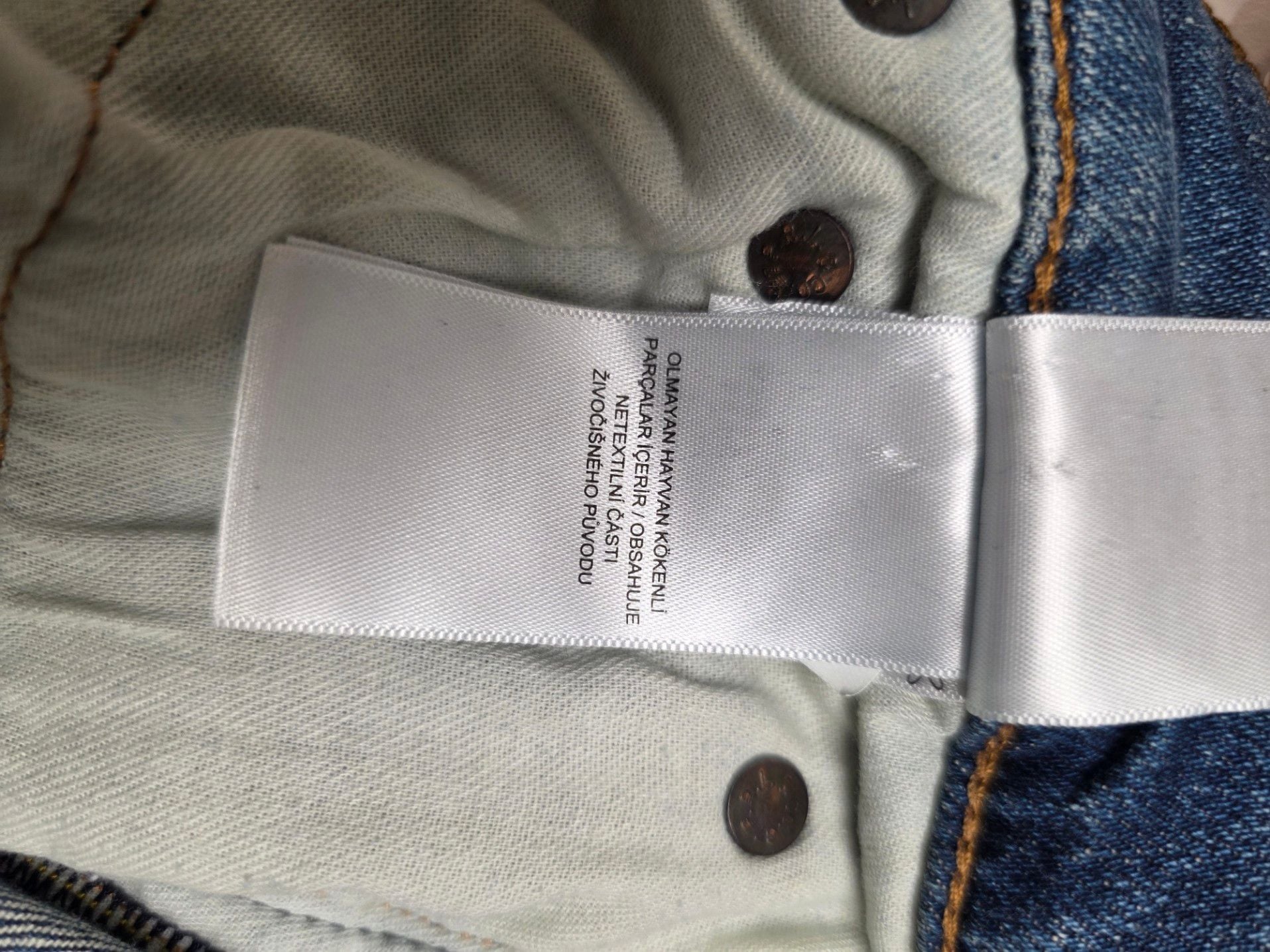 Polo Ralph Lauren Mid-Wash Denim Skinny Jeans with Raw Hem 15