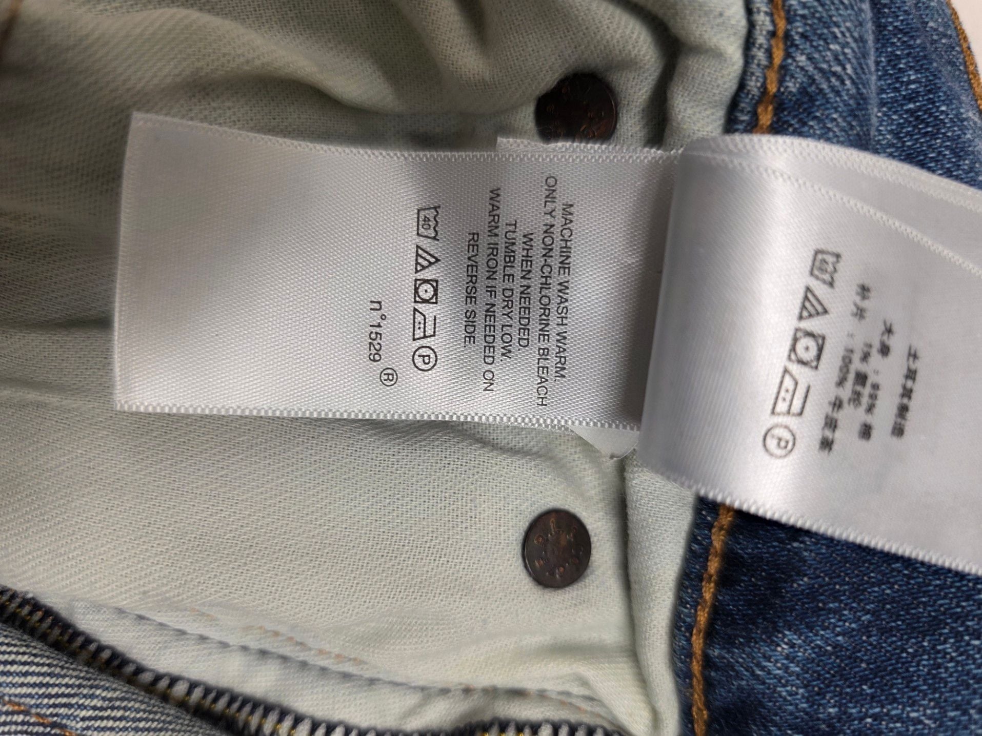 Polo Ralph Lauren Mid-Wash Denim Skinny Jeans with Raw Hem 16