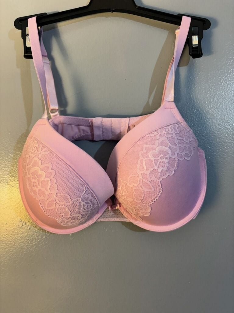 Maidenform Women's Pink Underwire T-Shirt Bra, Size 36D 1
