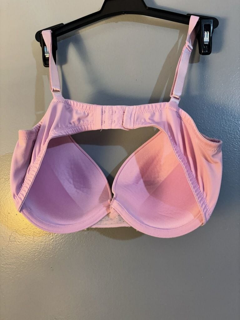 Maidenform Women's Pink Underwire T-Shirt Bra, Size 36D 3